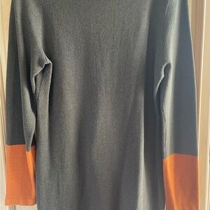 Lightweight sweater dress